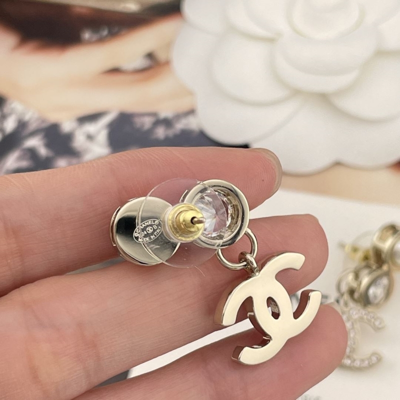 Ch**el earrings